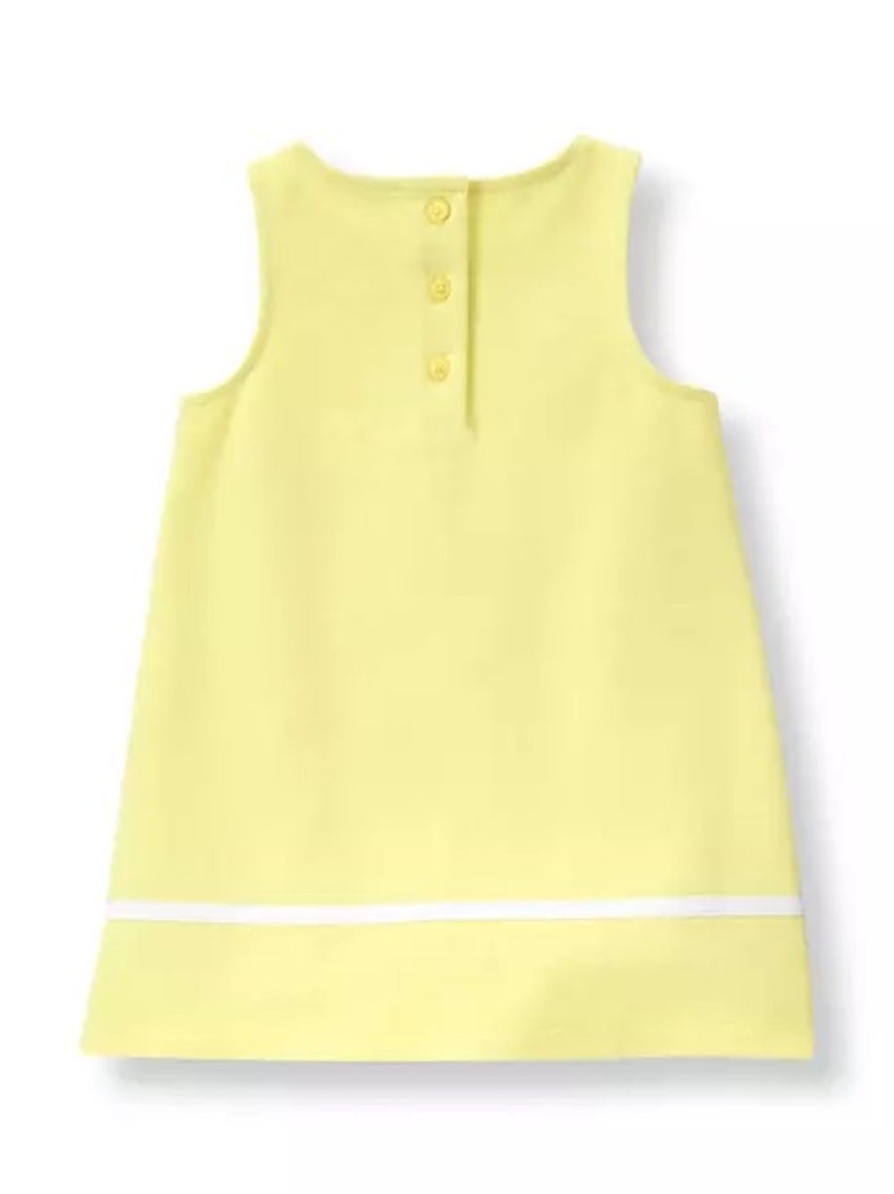 Janie and Jack Bow Shift Dress size 4 - Picture 2 of 6